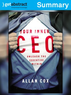 cover image of Your Inner Ceo (Summary)
